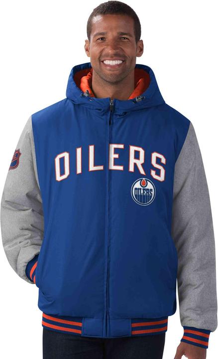Produktbild G-III Edmonton Oilers Cold Front Polyfilled Jacket (L)