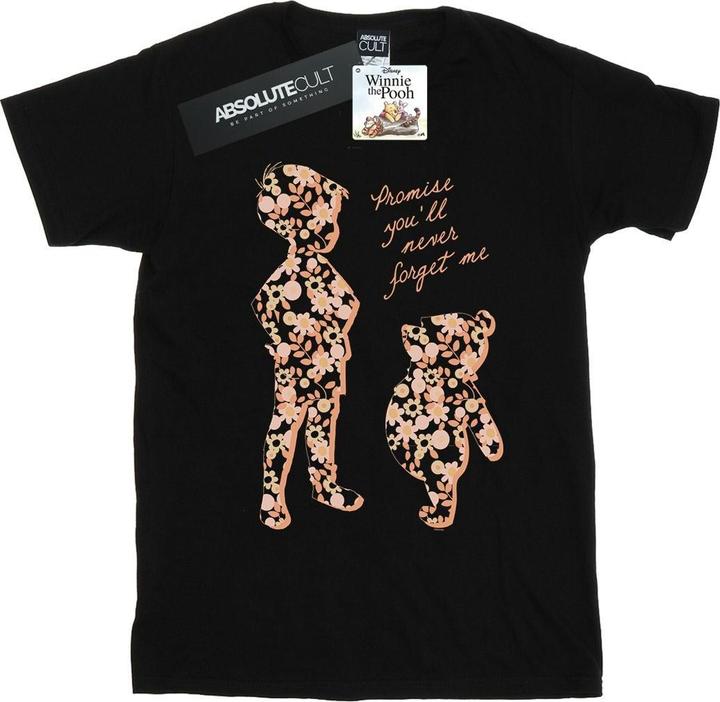 Disney Winnie The Pooh Promise You'll Never Forget TShirt (3XL)
