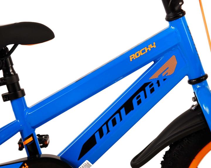 Actual product image Volare Rocky Kinderfiets - Jongens - 14 inch - Blauw (14")