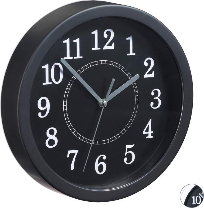 Actual product image Relaxdays Round Wall Clock - 20 cm (20 cm)