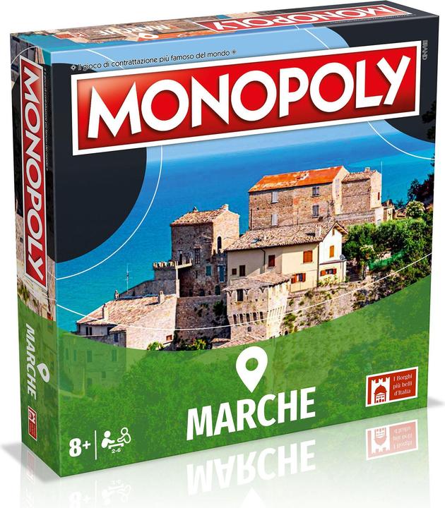Immagine prodotto Winning Moves Monopoly - I Borghi Più Belli D'Italia - Marche