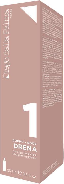 Immagine prodotto Diego dalla Palma Gel ultra-drenante (Latte corpo, 250 ml)