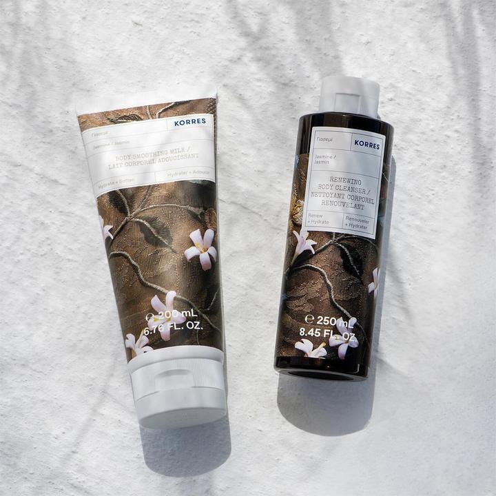 Image du produit Korres Coffret de soins corporels au jasmin comprenant un gel douche 250ml (Set soin du corps)