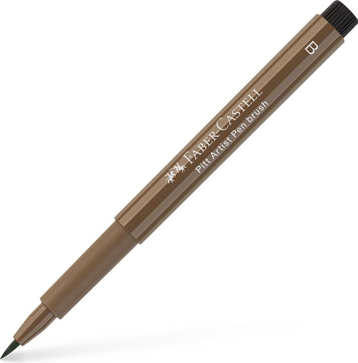 Immagine prodotto Faber-Castell FABER-CA. Pitt Artist Pen Brush 2.5mm 167578 torrone (Torrone, 1 x)