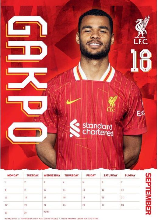 Immagine prodotto Score Draw Calendario da Parete (A3, Tedesco)