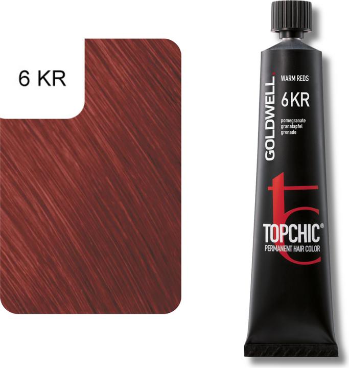 Image du produit Goldwell Topchic (6KR Grenade grenade)