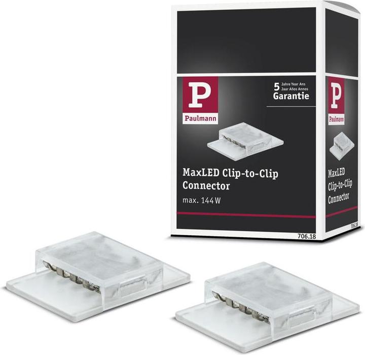 Actual product image Paulmann MaxLED Connector