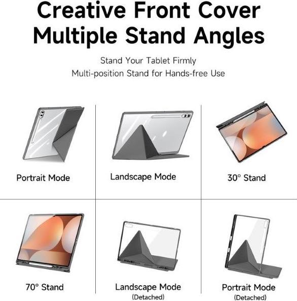 Produktbild Dux Ducis Magi Series Bookcover Hülle (Galaxy Tab S8 Ultra, Galaxy Tab S10 Ultra, Galaxy Tab S9 Ultra)