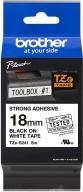 Produktbild Brother Tze-S241 (1.80 cm, Schwarz, Weiss)