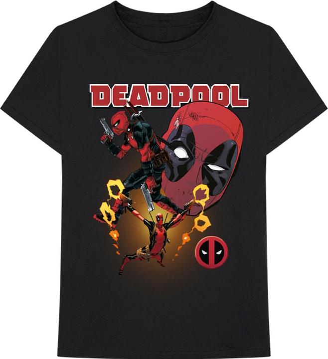 Marvel Deadpool Collage 2