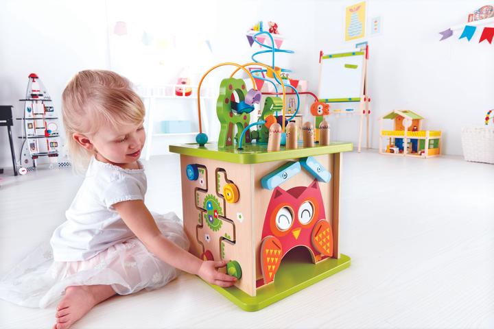 Actual product image Hape Wild Safari Adventure Center