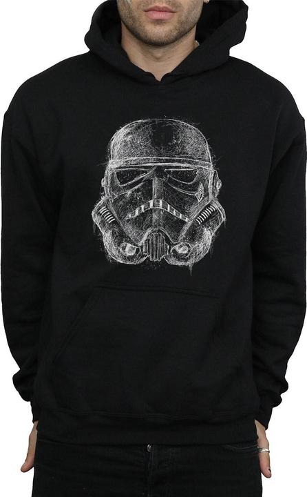 Produktbild Star Wars Stormtrooper Scribble Helmet Kapuzenpullover (XL)