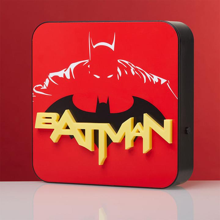 Numskull DC Comics - Lampe de bureau / Applique murale 3D Batman