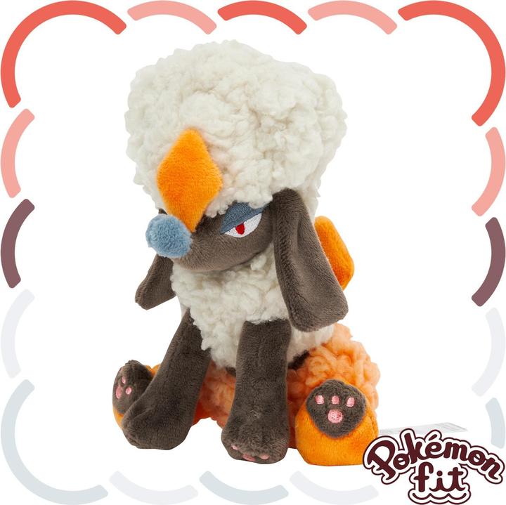 Produktbild Pokémon Furfrou (Diamond Trim) Sitting Cuties Plush - 16 cm (16 cm)