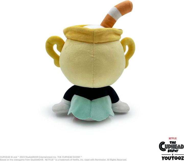 Produktbild Youtooz Cuphead peluche Ms. Chalice 22 cm (22 cm)
