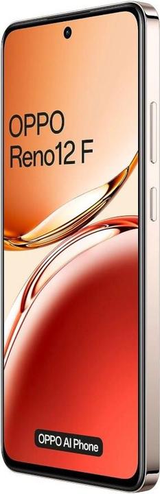 Produktbild OPPO Reno12 F 5G (256 GB, Amber Orange, 6.67", Dual SIM, 50 Mpx, 5G)
