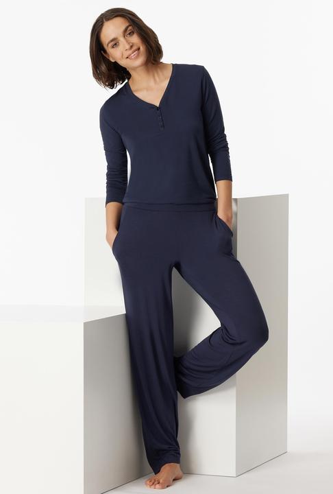 Actual product image Schiesser Mix & Relax pyjama trousers (46)