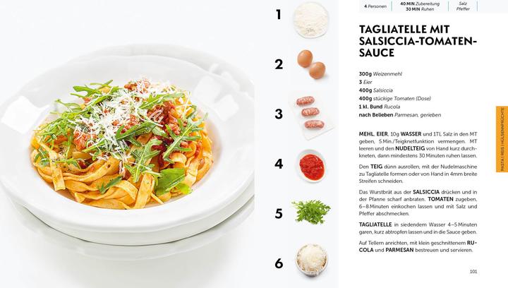 Immagine prodotto Das XXL-Kochbuch für den Thermomix – Supereasy (Tedesco, Guido Schmelich, 2021)