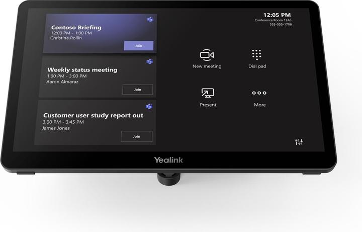 Actual product image Yealink Mtouch