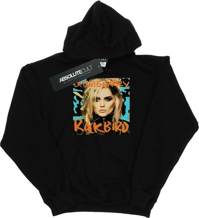 Produktbild Debbie Harry Rockbird Cover Kapuzenpullover (M)