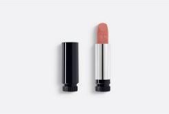 Actual product image Dior Rouge New Velvet refill 100 Int24 (No. 100, Nude look)