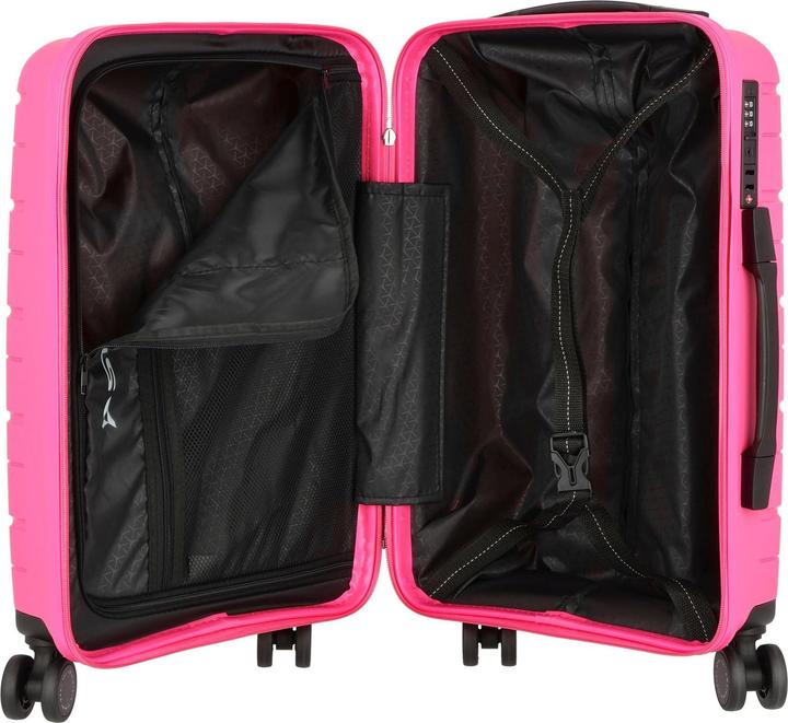 Produktbild Polestream Strz by Asteroid 4 Rollen Kabinentrolley 55 cm (35 l, Handgepäck (bis 50l))