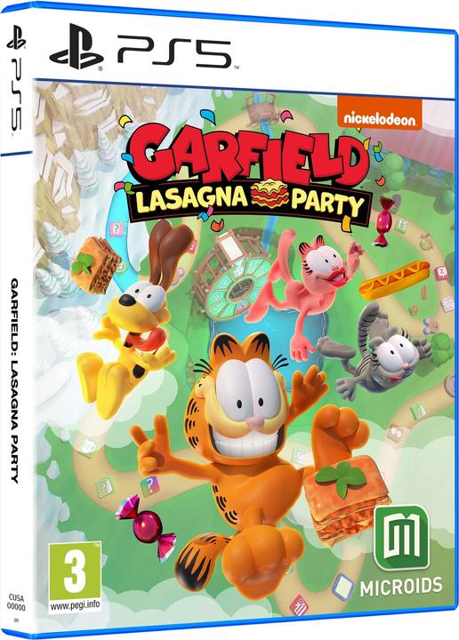 Actual product image GED Garfield Lasagna party (PS5)