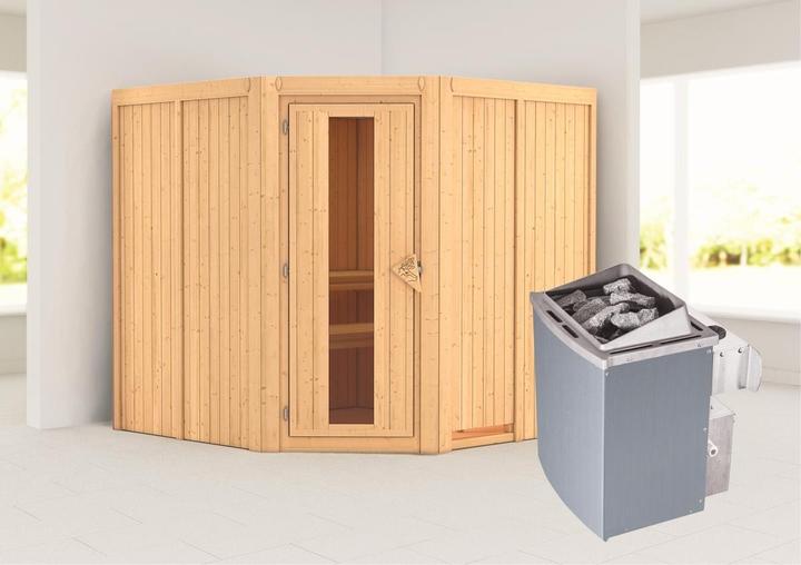 Immagine prodotto Karibu Jarin senza bordo del tetto (9 KW di controllo interno)