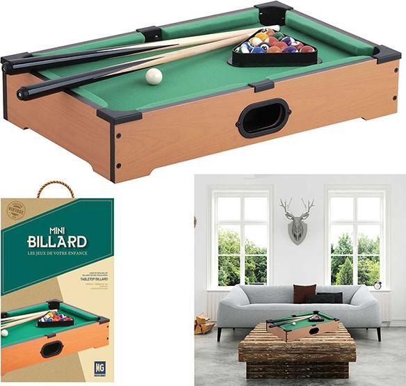 Immagine prodotto Sombo Tavolo da biliardo mini