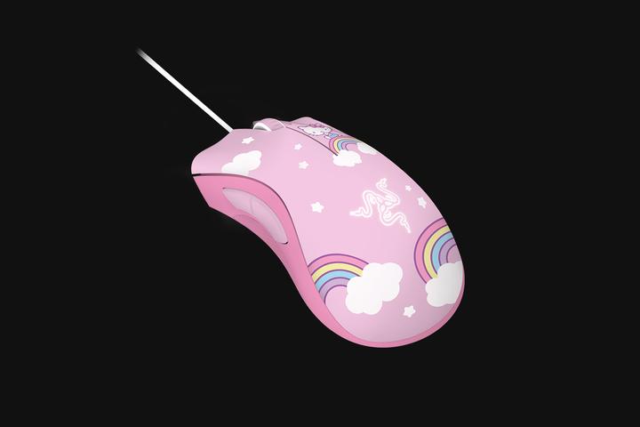 Produktbild Razer DeathAdder Essential + Goliathus Speed Bundle (Hello Kitty Edition) (Kabelgebunden)