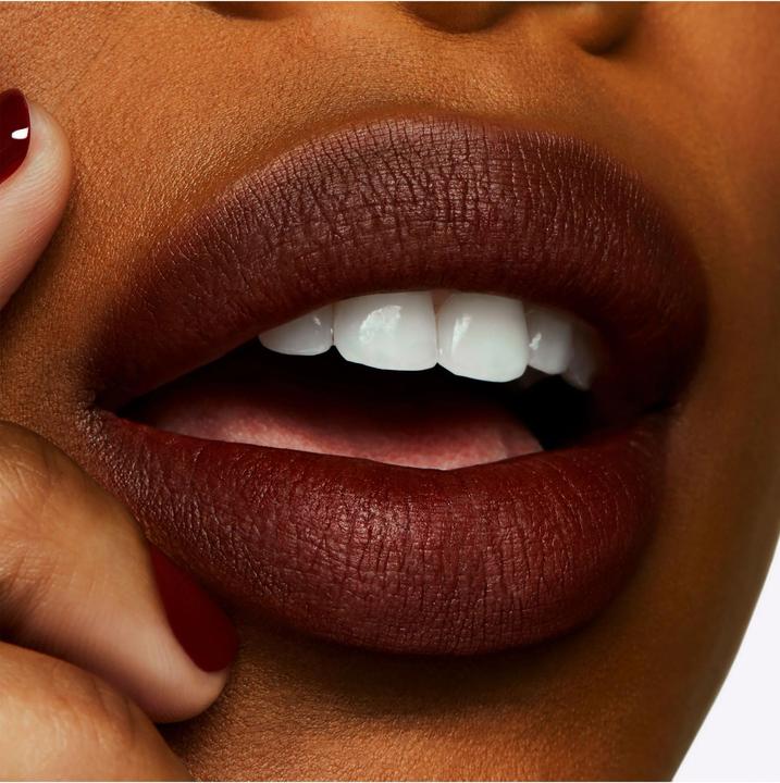Produktbild MAC Cosmetics Powder Kiss Lipstick (Turn to the Left)