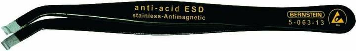 Actual product image Bernstein SMD tweezers 58 SA-ESD tapered