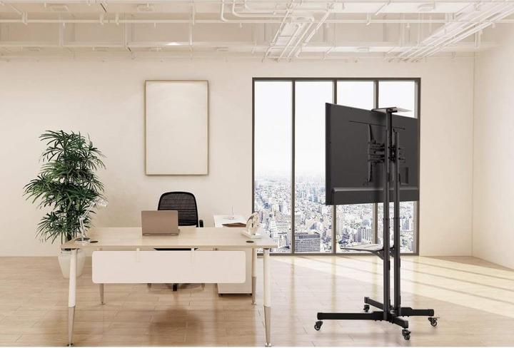 Immagine prodotto Manhattan 461238 Carrello TV 94,0 cm (37" 177,8 cm (70") Inclinabile (70", 60 kg)