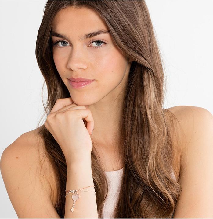 Produktbild Thomas Sabo Armband Herz (19.50 cm, 925er Silber)