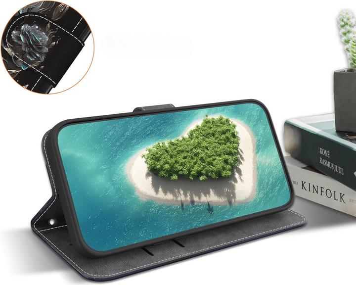 Produktbild Cover-Discount Galaxy S25 - Tasche Hülle mit Blüten Motiv (Samsung Galaxy S25)