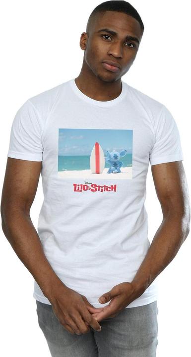 Produktbild Disney Lilo And Stitch Surf Beach TShirt (XXL)