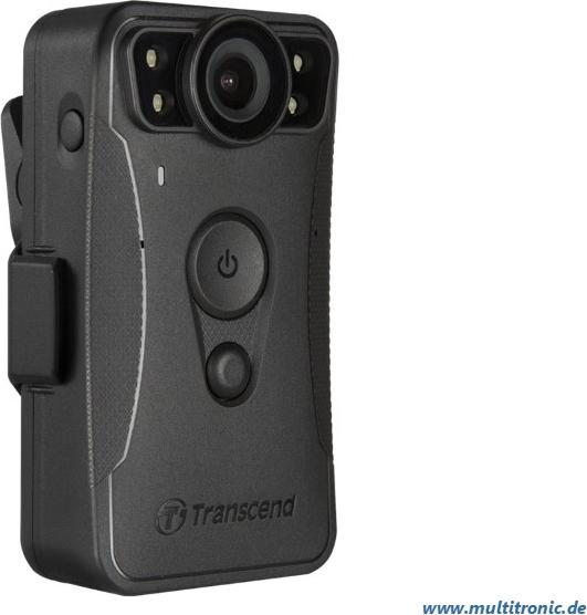 Produktbild Transcend DrivePro Body 30 (Eingebaute Anzeige, Eingebautes Display, Bluetooth, WLAN, Nachtsicht, GPS-Empfänger, Full HD)