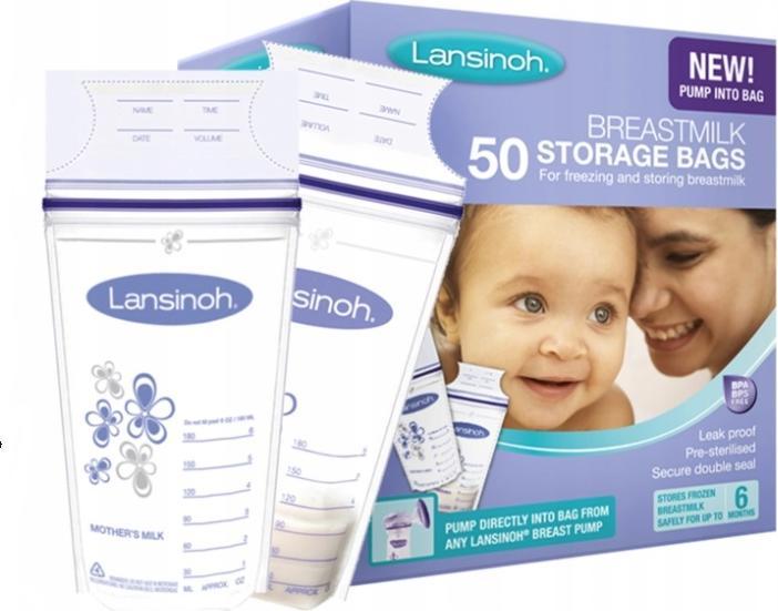 Lansinoh Sacs de stockage du lait maternel