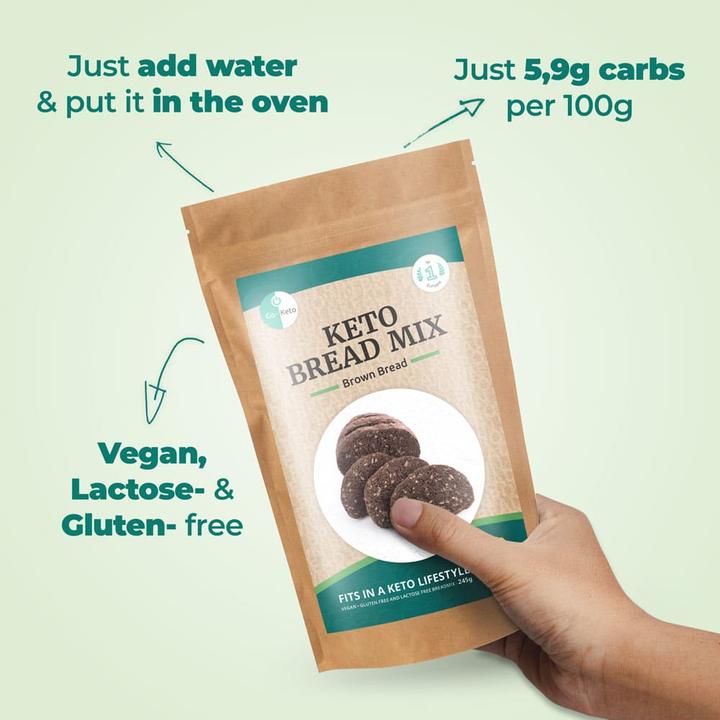 Immagine prodotto Go-Keto Bread Mix (270 g)