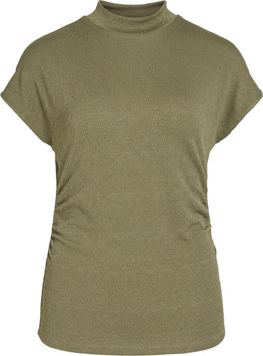 Vila High Neck Kurzarm Oberteil (M)