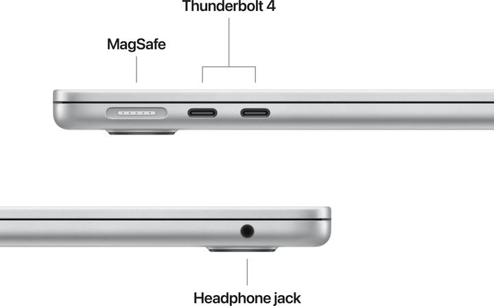 Produktbild Apple MacBook Air – 2025 (15.30", M4, 32 GB, 2000 GB, CH)