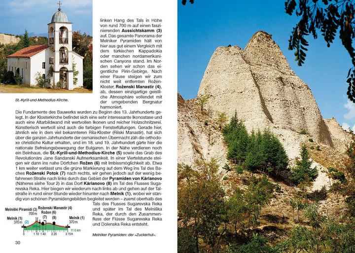 Produktbild Bulgarien – Pirin- und Rila-Gebirge (Deutsch, Václav Klumpar, 2023)