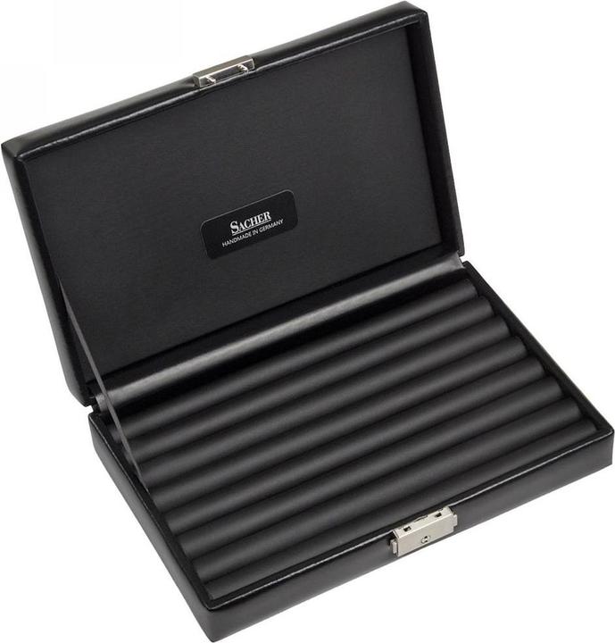 Actual product image Sacher 2010.0104N04 - Ring case black exclusive black leather