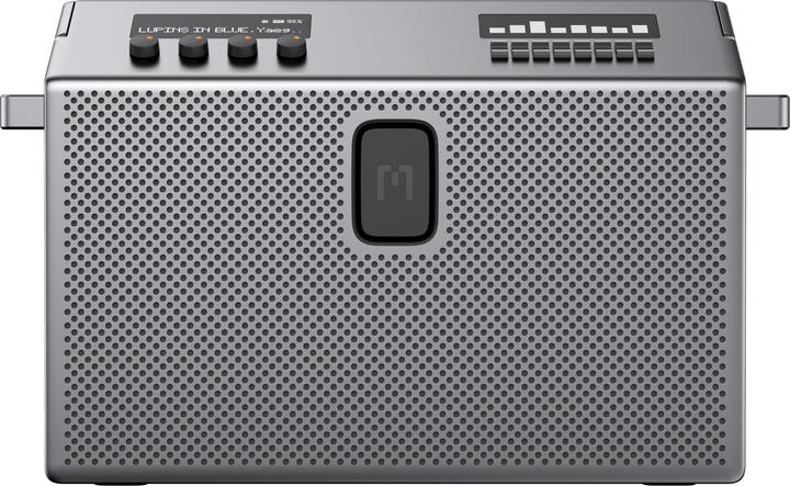 Produktbild Mondo by Defunc Large Bluetooth Speaker, Metal Gray (8 h)