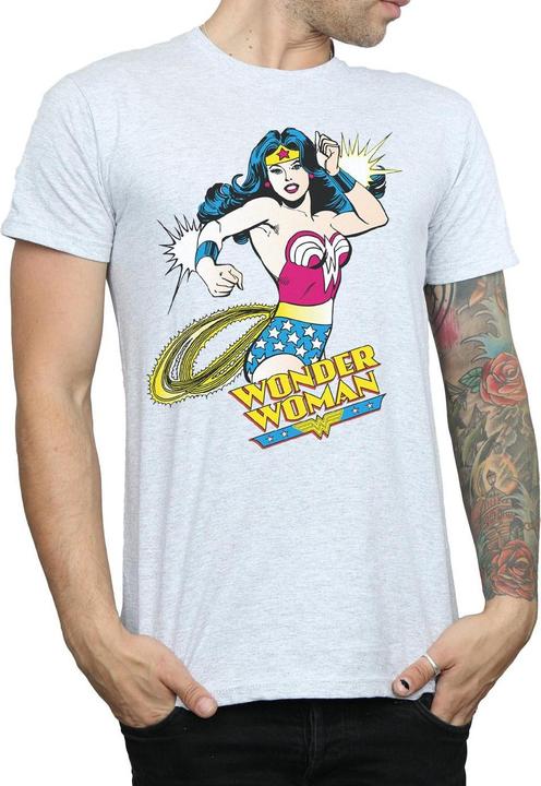 Image du produit Wonder Woman - T-shirt - Homme (XXL)