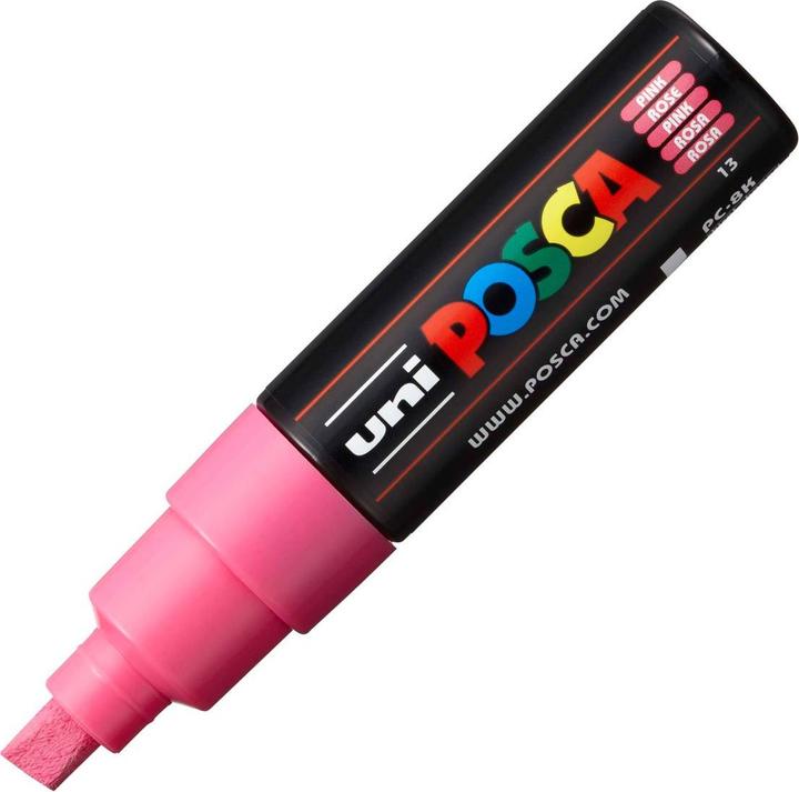 Actual product image Posca Watercolour marker (Rose, 8 mm, 1 x)