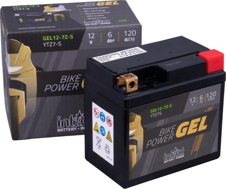Immagine prodotto Intact potenza del gel (12 V, 6 Ah, 120 A)