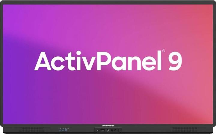 Actual product image Promethean ActivPanel 9, 165.1 cm (65"), 1429 x 804 mm, 400 cd/m², 3840 x 2160 pixels, 4K Ultra HD (3840 x 2160 Pixels, 65")
