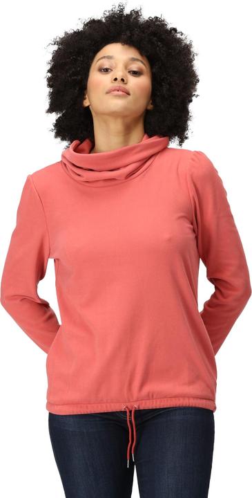 Actual product image Regatta Womens/Ladies Adarae Fleece Roll Neck Sweatshirt (44 D)