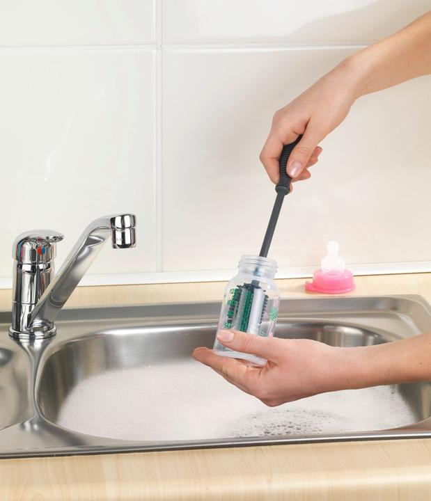 Immagine prodotto Wenko Spazzola per piatti (1 pz.)